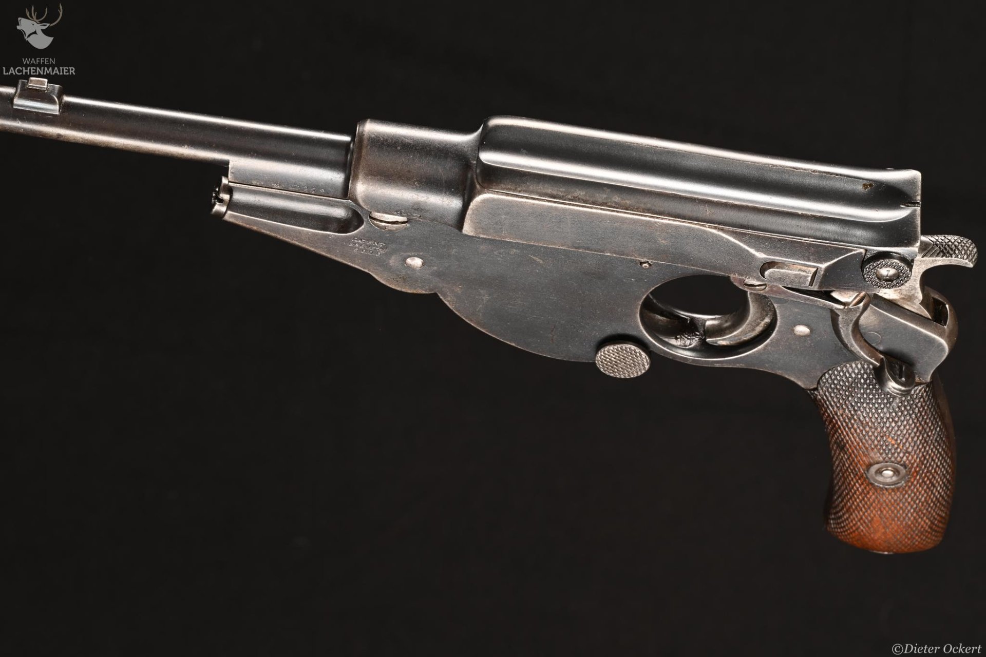 Bergmann N°3 1897 Kaliber 6,5mmBergmann – Bild 2
