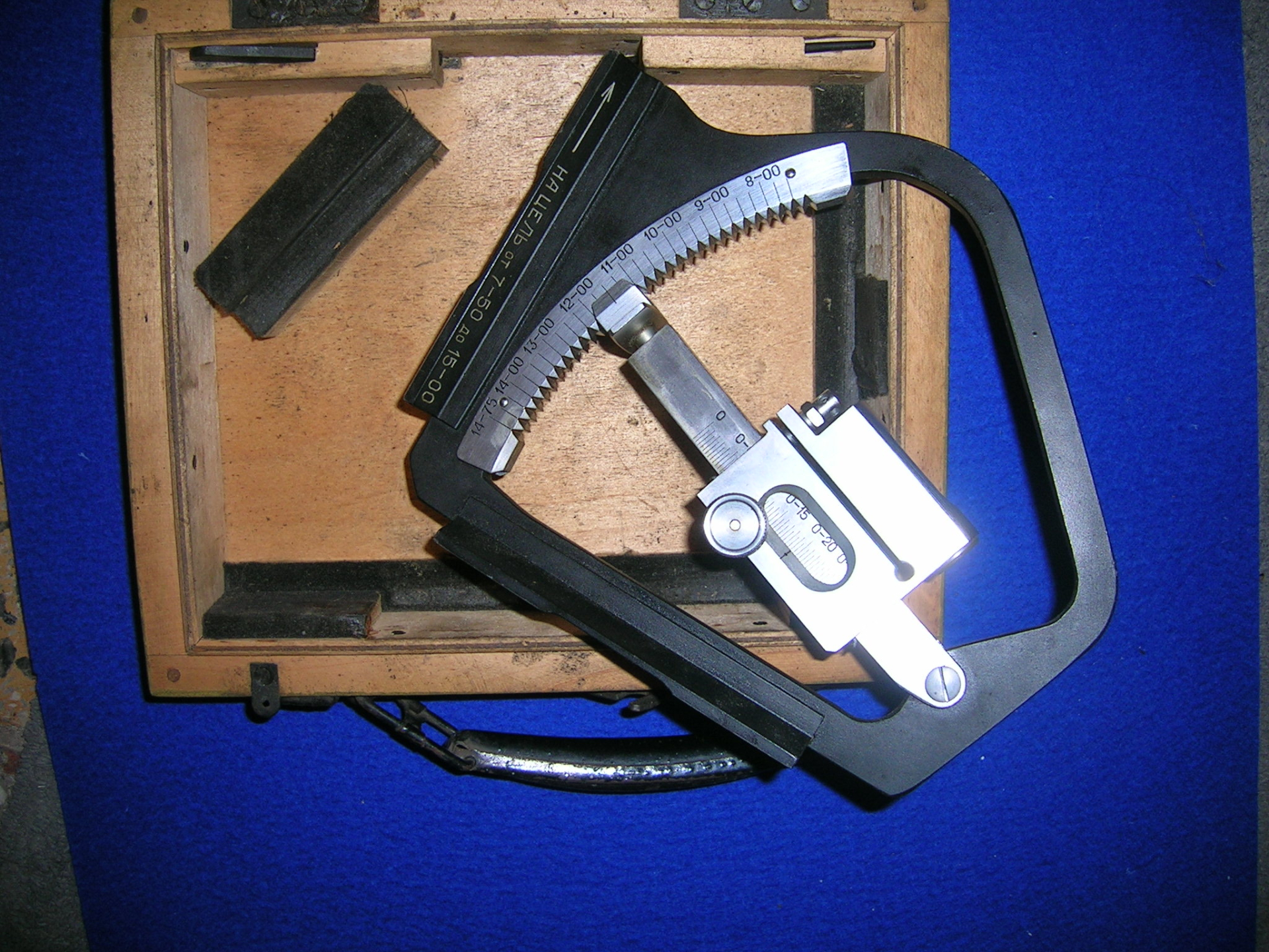 Winkelmessquadrant – billede 3