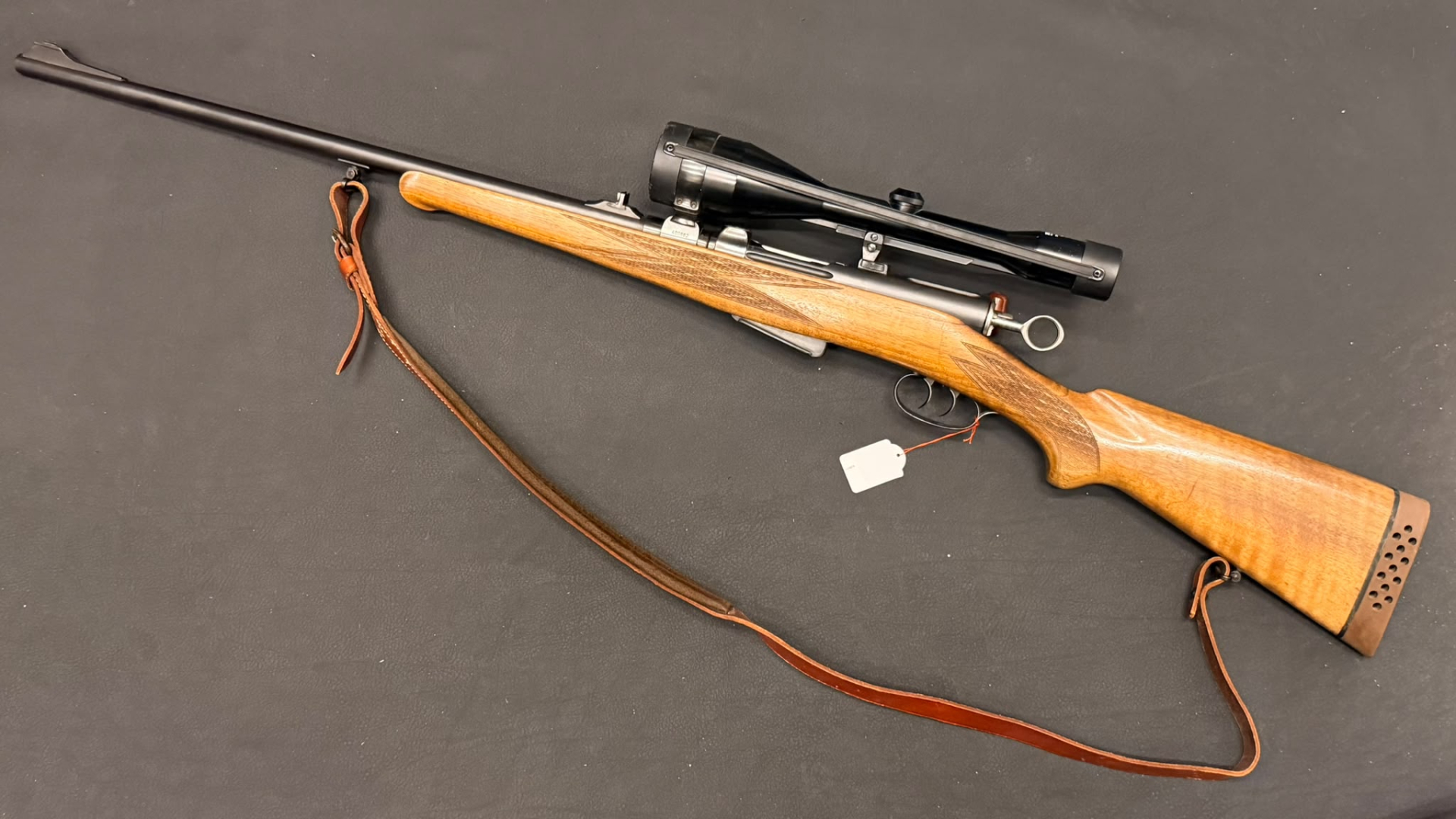 Schmidt-Rubin Repetierbüchse 7,5x55 Swiss – Zeiss Diatal T 8x56 - jagdliche Ausführung – Bild 1