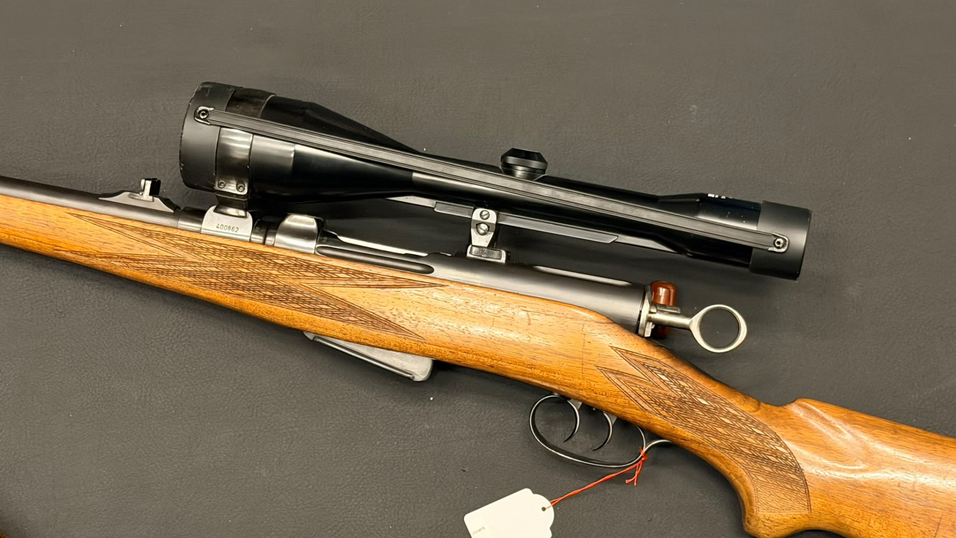 Schmidt-Rubin Repetierbüchse 7,5x55 Swiss – Zeiss Diatal T 8x56 - jagdliche Ausführung – Bild 2