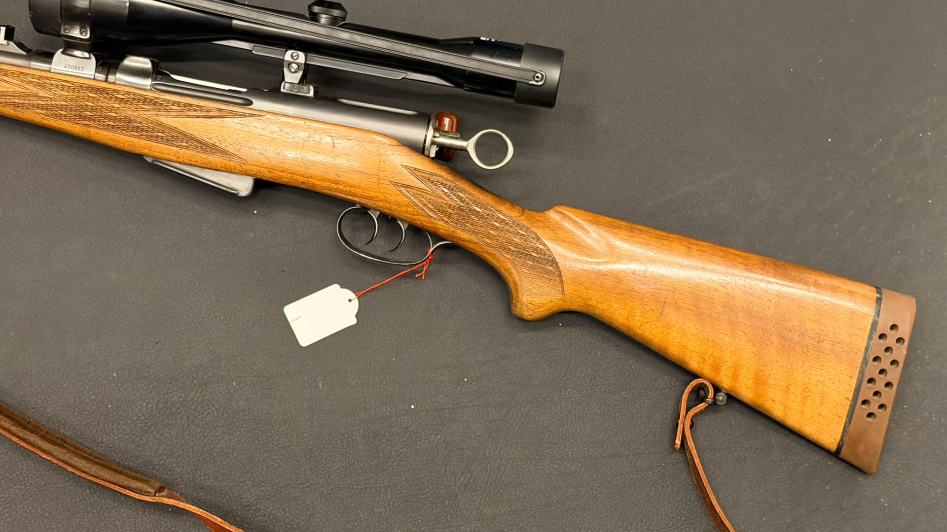 Schmidt-Rubin Repetierbüchse 7,5x55 Swiss – Zeiss Diatal T 8x56 - jagdliche Ausführung – Bild 3