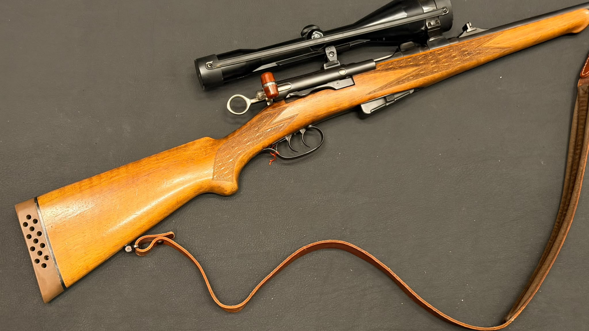 Schmidt-Rubin Repetierbüchse 7,5x55 Swiss – Zeiss Diatal T 8x56 - jagdliche Ausführung – Bild 5