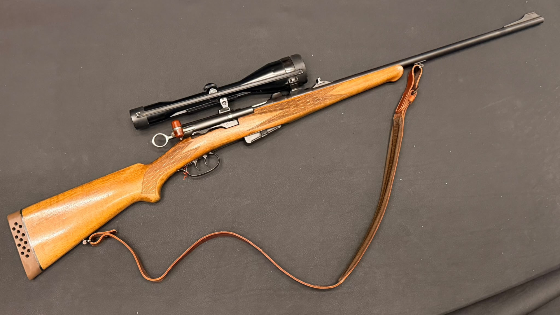Schmidt-Rubin Repetierbüchse 7,5x55 Swiss – Zeiss Diatal T 8x56 - jagdliche Ausführung – Bild 4