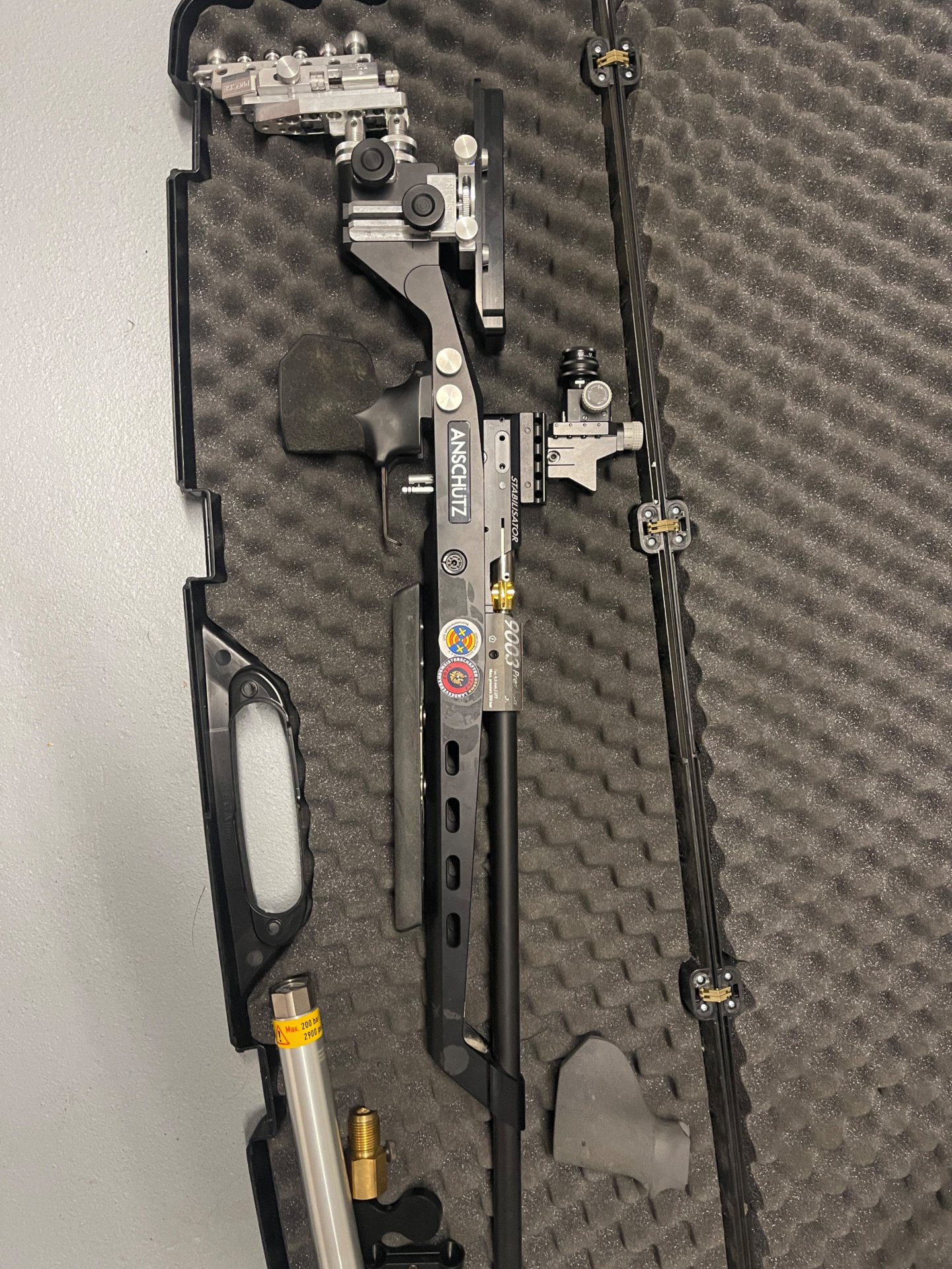 Anschütz Precise 9003 S2 – imaginea 1