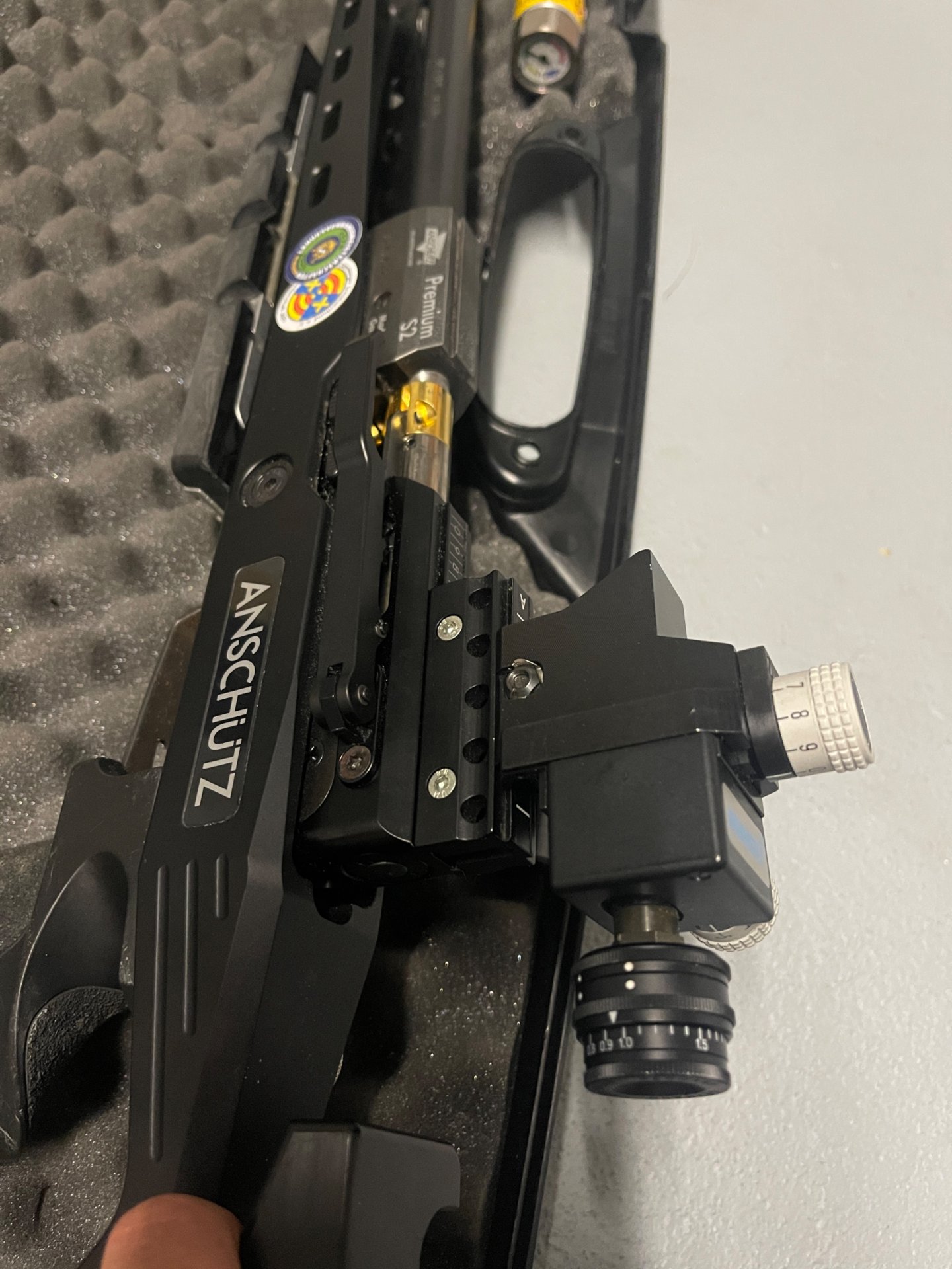 Anschütz Precise 9003 S2 – imaginea 6