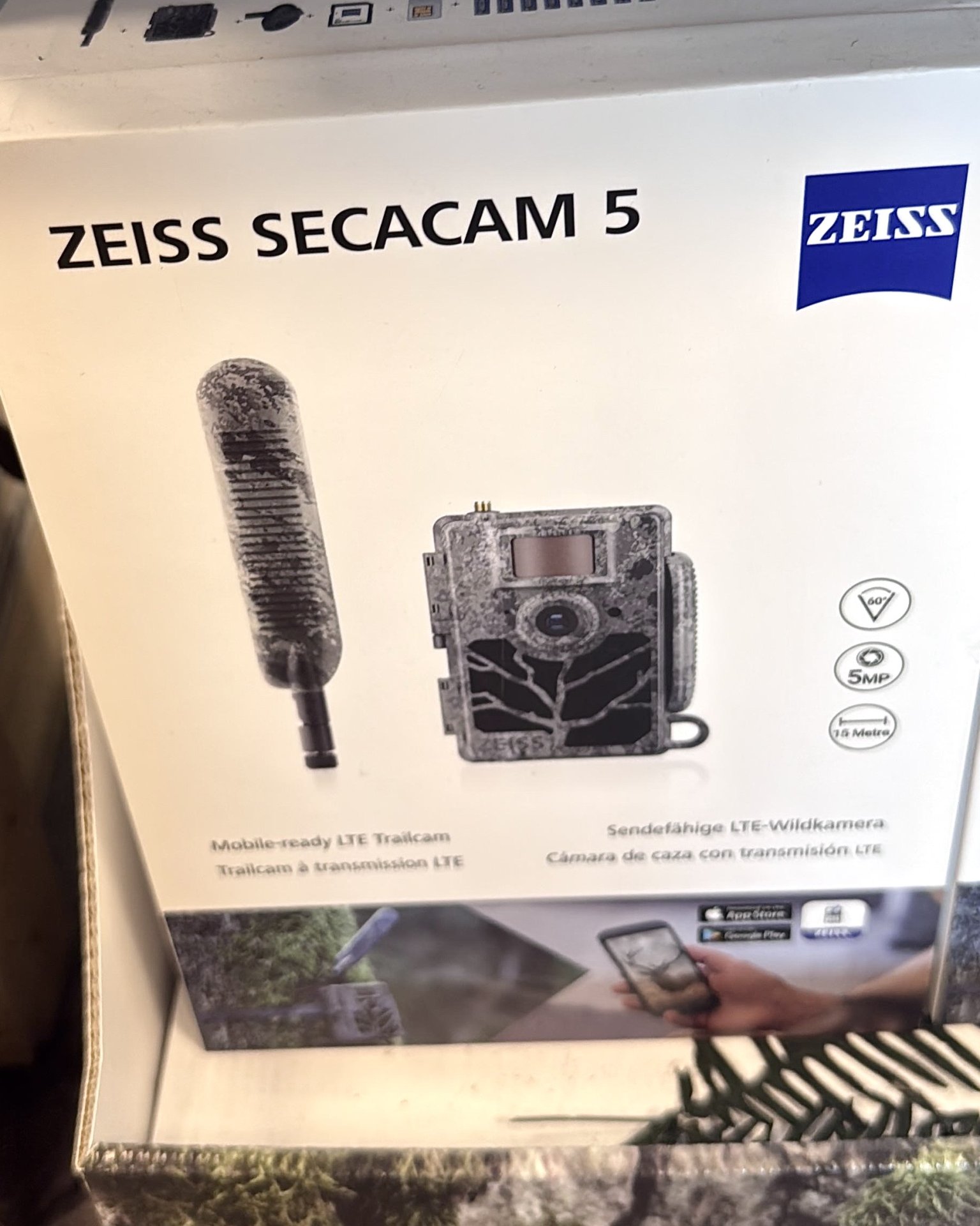 ZEISS Secacam 5 – billede 1