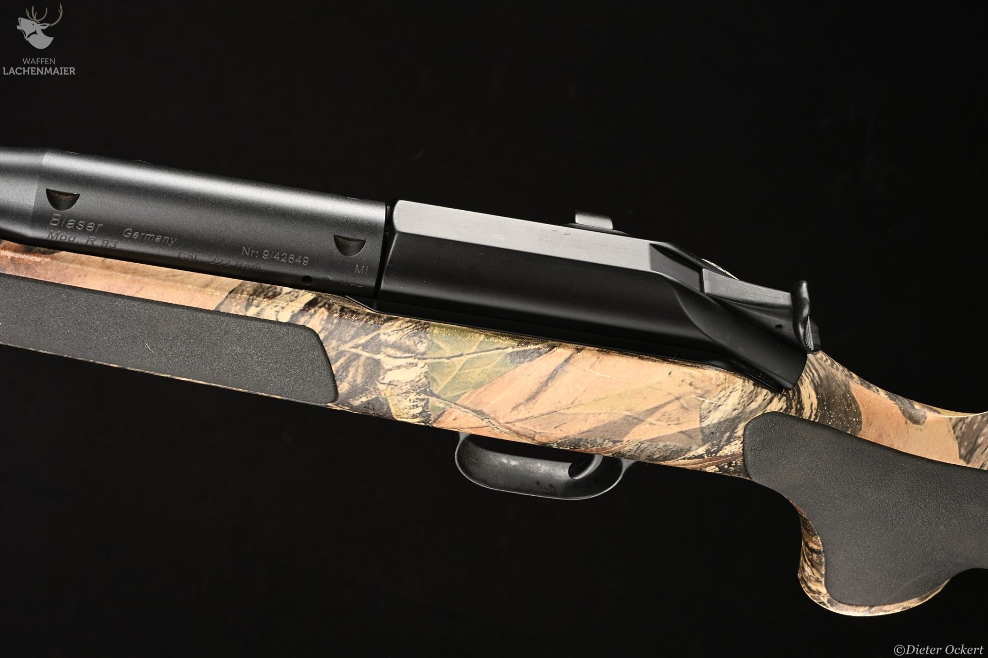 Blaser R93 Professional Camo Kaliber .222Rem – Bild 2