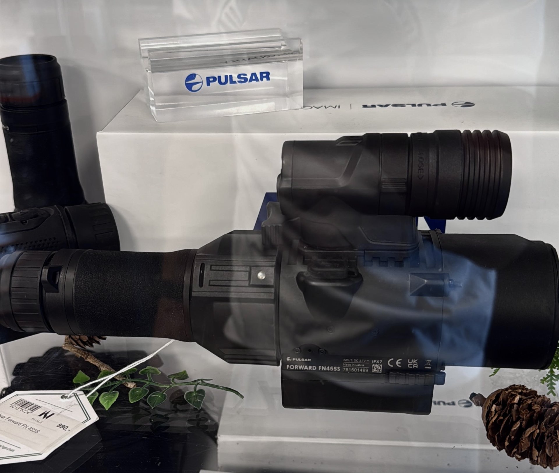 Pulsar Forward FN455S Digitales Nachtsicht-Vorsatzgerät – Bild 1