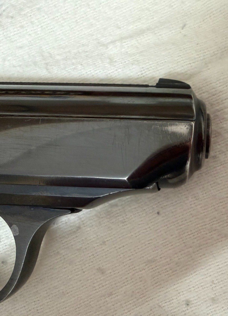 Walther PPK in 7.65 inkl. Original-Rechnung von 1972 und Original-Karton – Bild 2