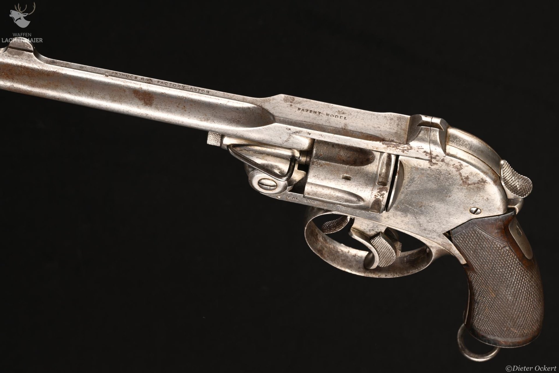 Kynoch Waffenfabrik / Aston Model Army Kaliber .476 – Bild 2