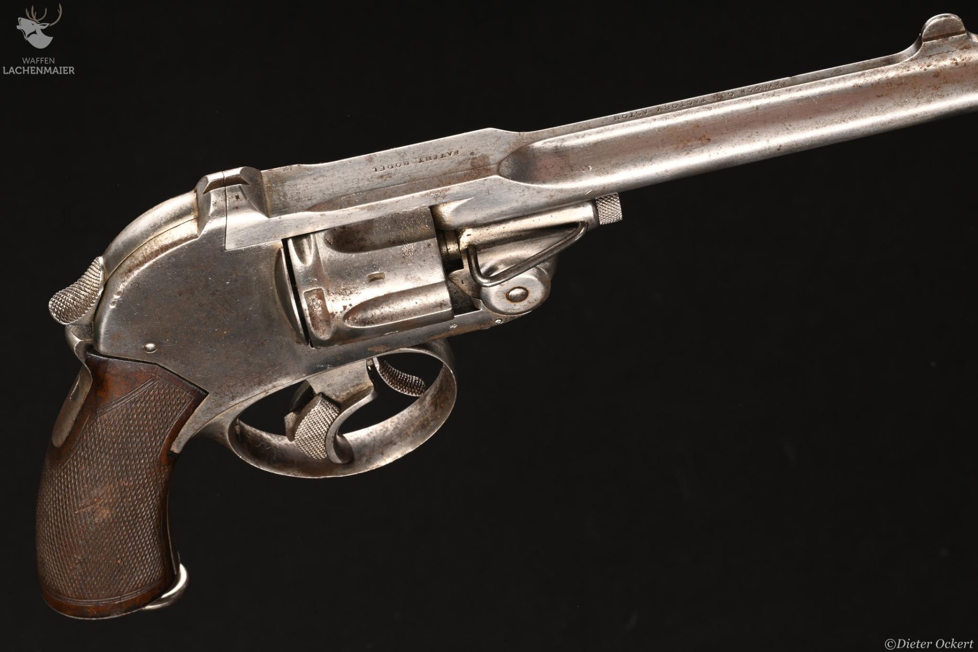 Kynoch Waffenfabrik / Aston Model Army Kaliber .476 – Bild 1