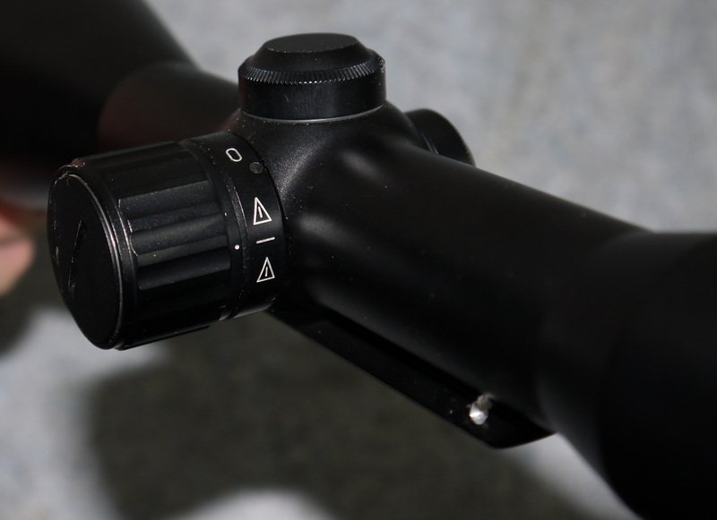 Kaps Jagdzielfernrohr 8x56 MRC mit Leuchtpunkt kaum gebraucht – Bild 4