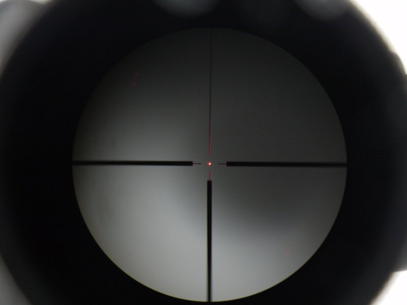 Kaps Jagdzielfernrohr 8x56 MRC mit Leuchtpunkt kaum gebraucht – Bild 6