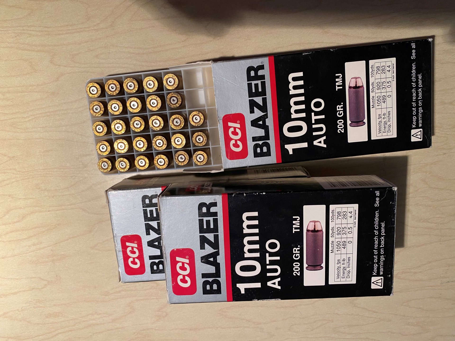 Hülsen CCI 10mm Auto 128 Stk – slika 1