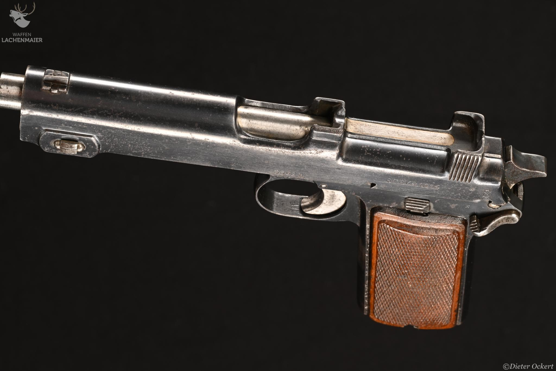 Steyr M1912 Kaliber 9mmSteyr – slika 1