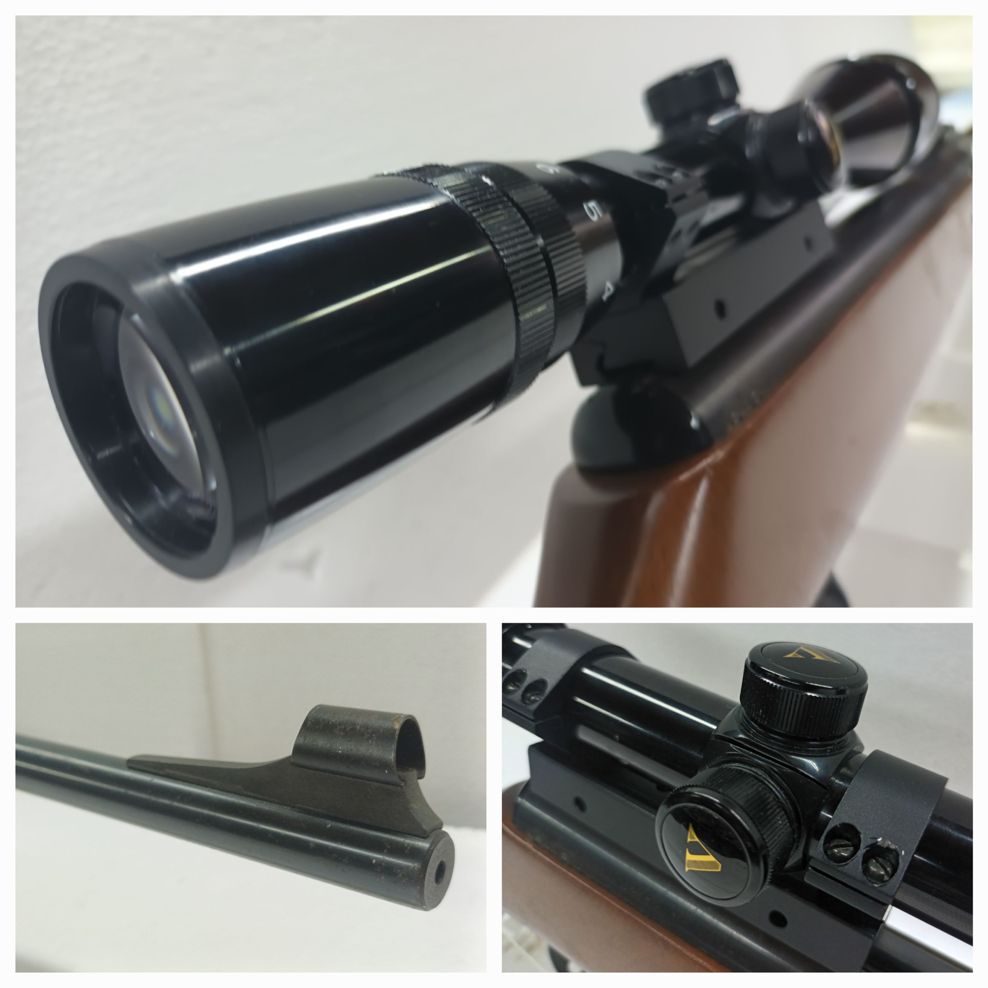 ANSCHÜTZ 330 __ TOP Luftgewehr __ Kal.4,5(.177) __ LG + Hochwertiges Zielfernrohr – Bild 5