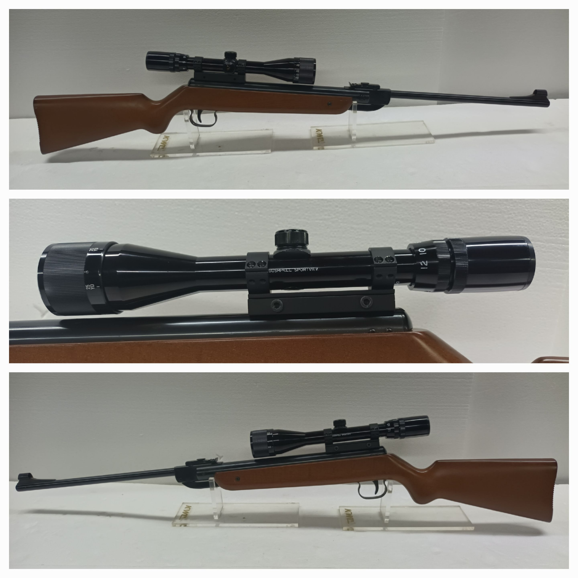 ANSCHÜTZ 330 __ TOP Luftgewehr __ Kal.4,5(.177) __ LG + Hochwertiges Zielfernrohr – Bild 1