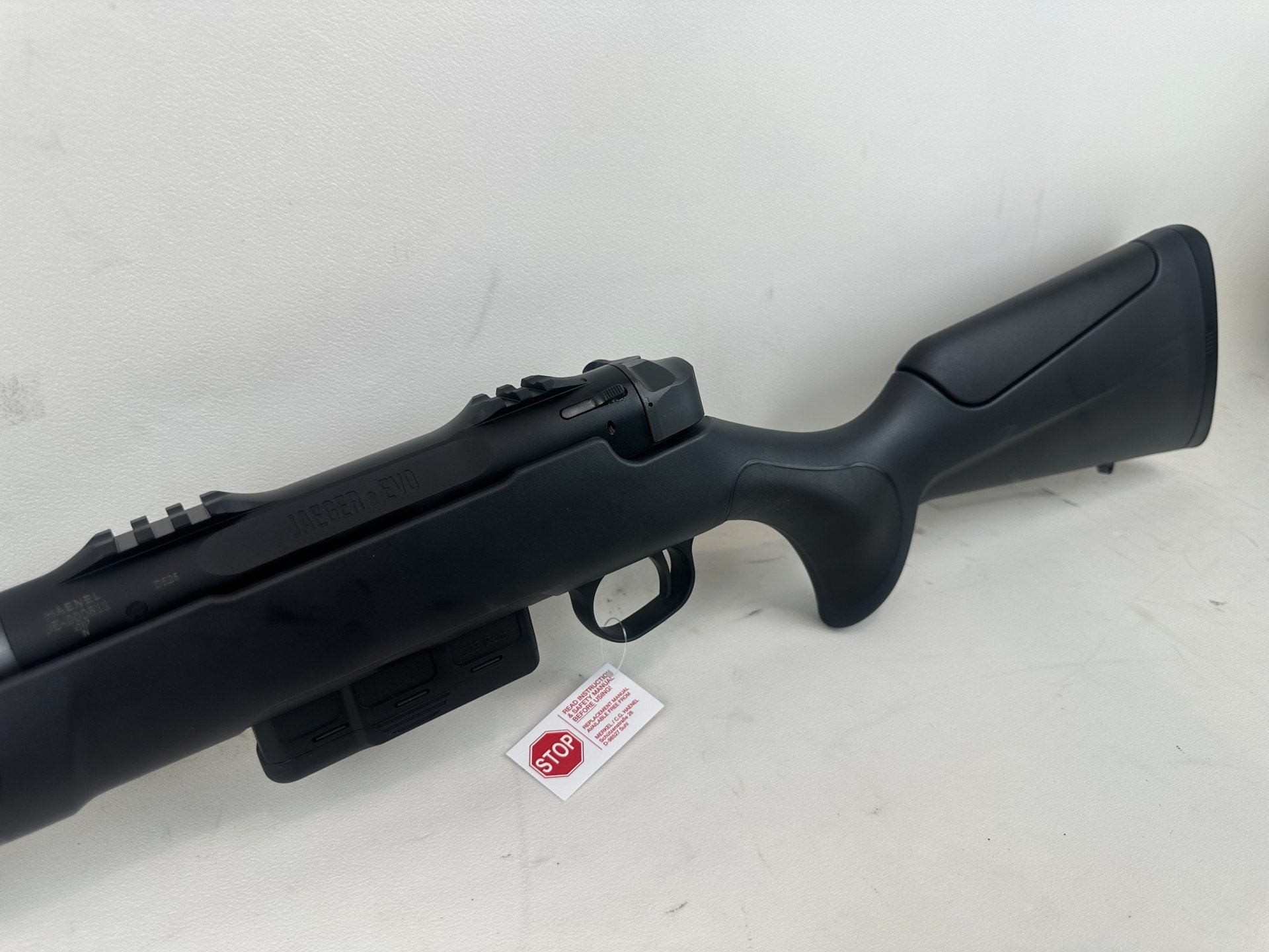 Repetierbüchse Haenel Jaeger EVO Kaliber .223 Rem. *NEUWAFFE* – Bild 2