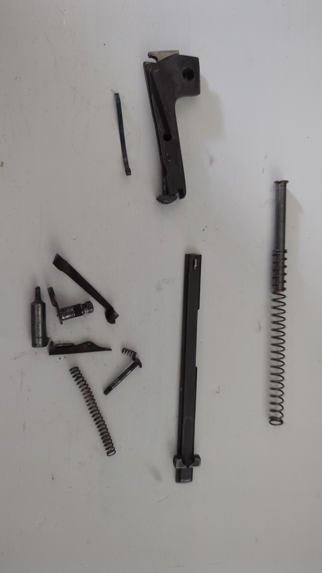 Dreyse 1908 6,35mm freie Ersatzteile / Teilesatz – Bild 1