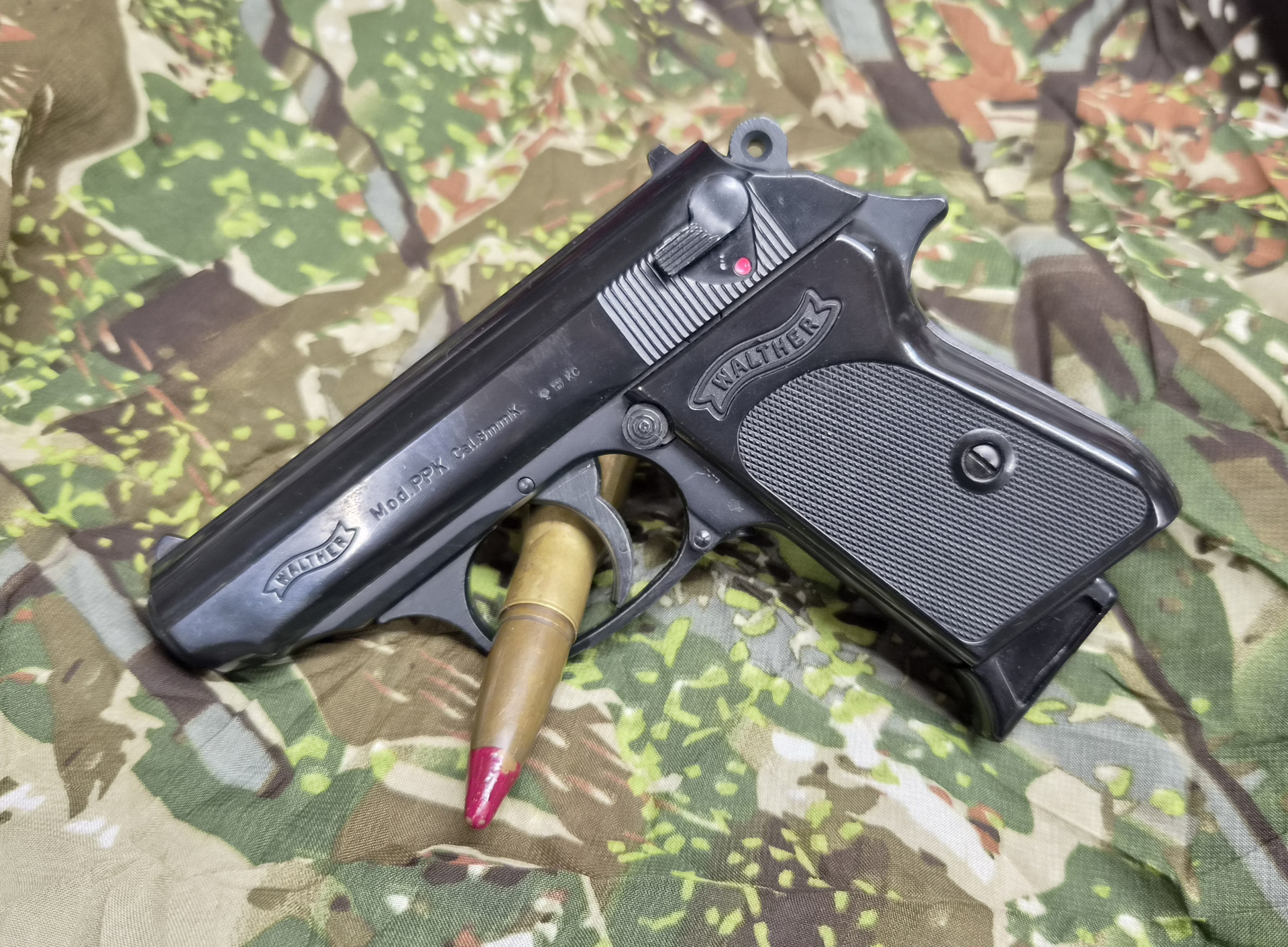 Walther PPK 8mm Knall (PTB 502) – Bild 1