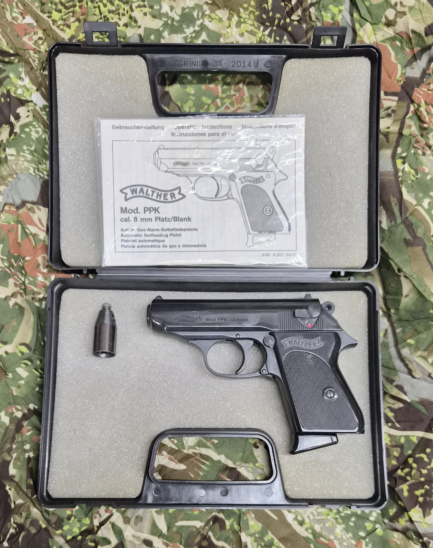 Walther PPK 8mm Knall (PTB 502) – Bild 3