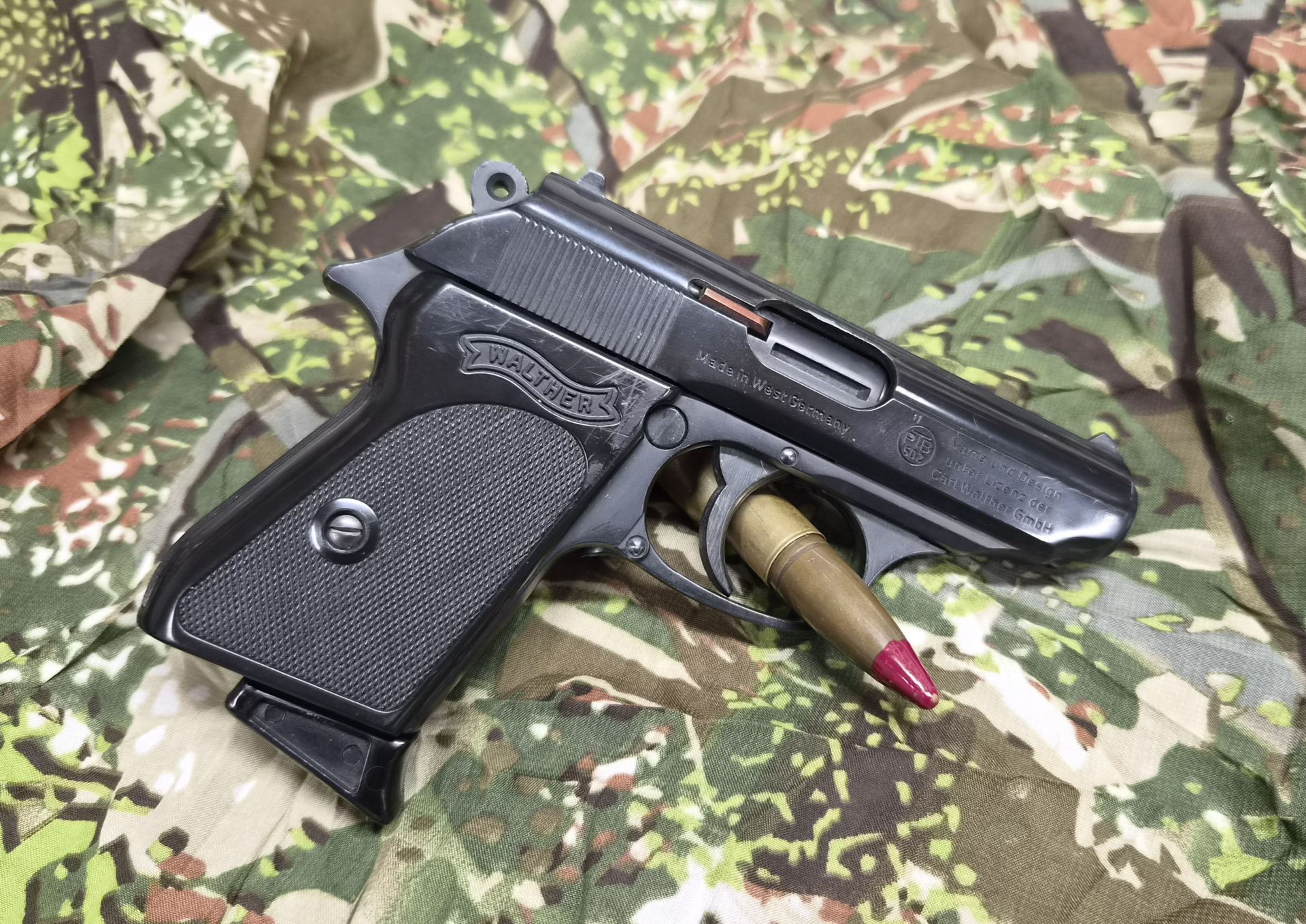 Walther PPK 8mm Knall (PTB 502) – Bild 2