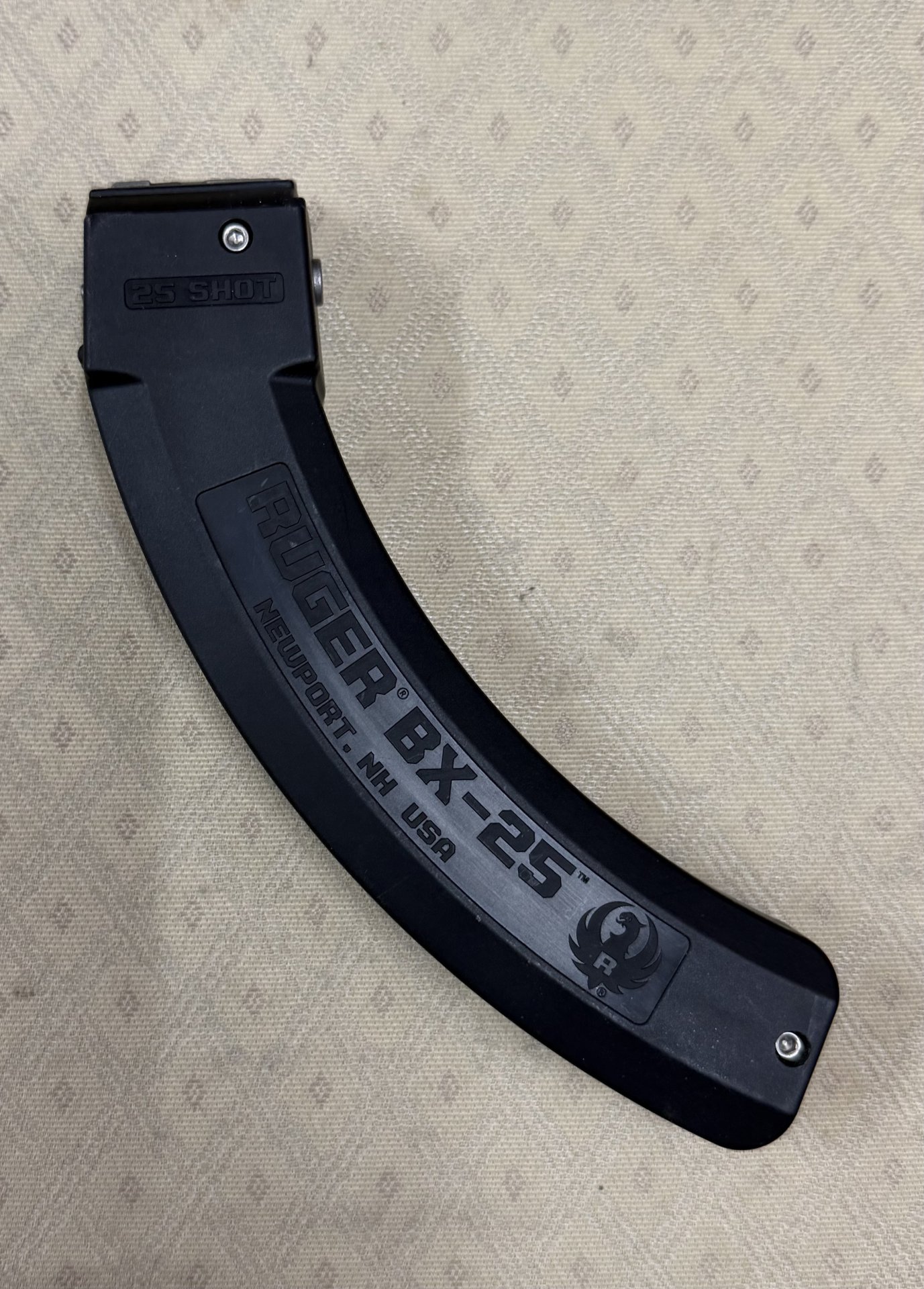 Ruger 10/22 - BX25 - 25 Schuss Magazin original Ruger – Bild 1