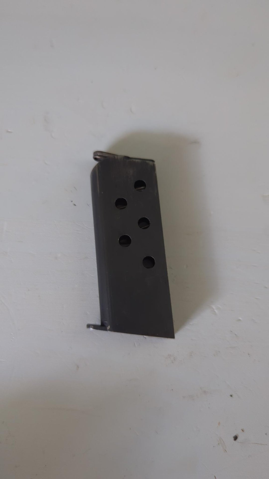Dreyse 1908 6,35mm Magazin – attēls 1