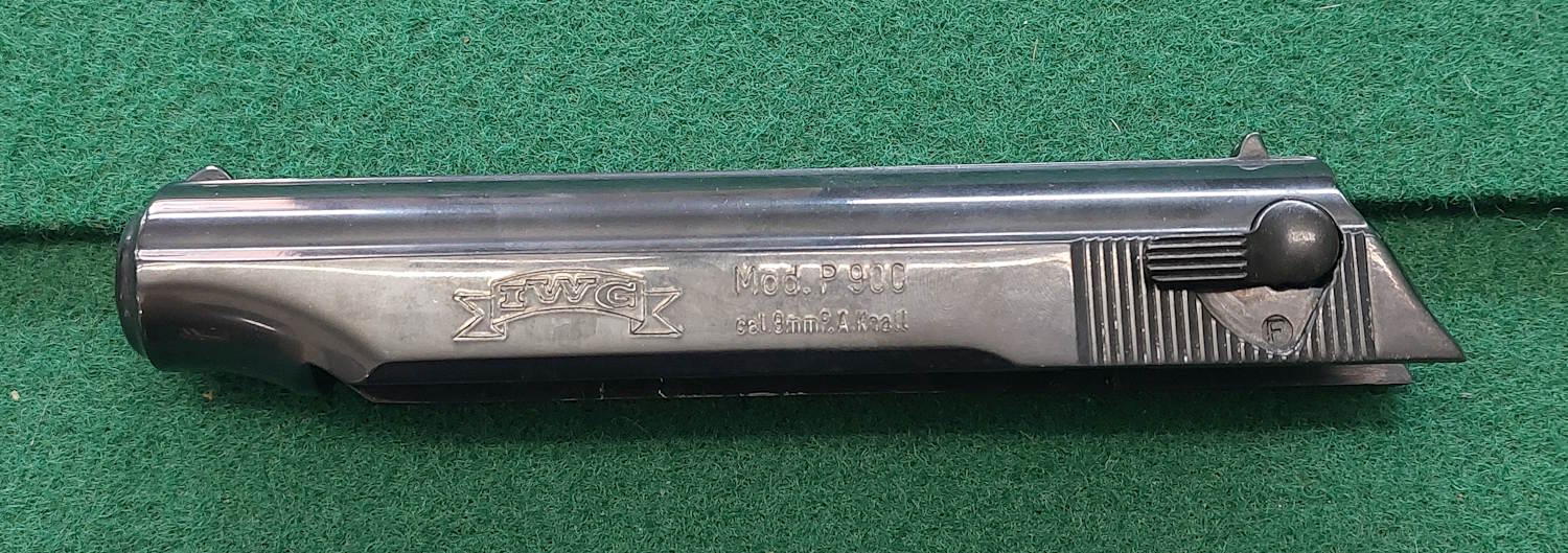 Verschluss (Schlitten) IWG Mod. P900 Kal. 9mm PAK PTB: 660 – Bild 1
