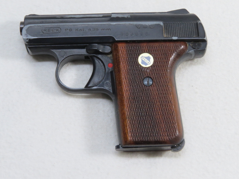 Pistole Reck P8 - 6,35 – снимка 1