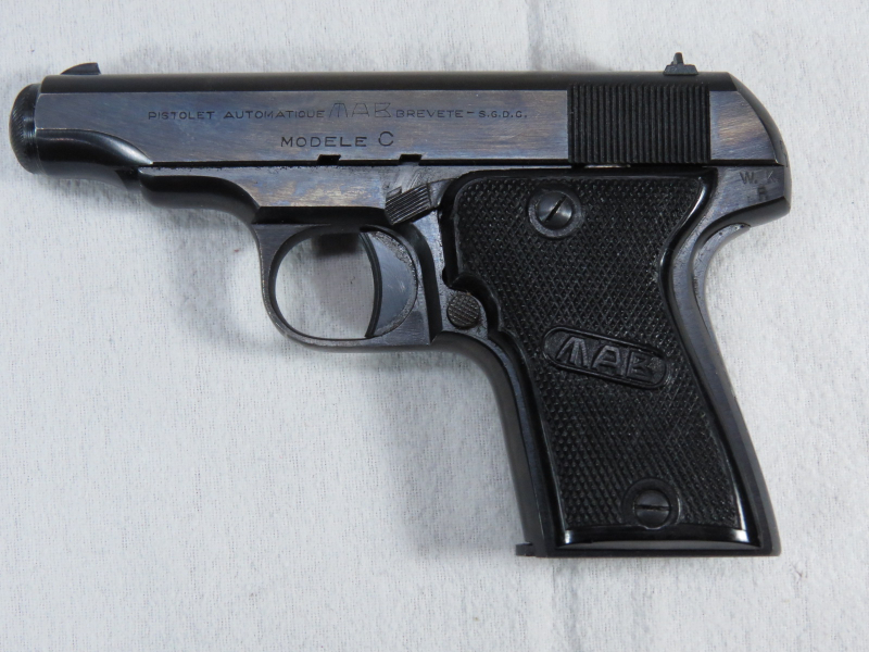 Pistole MAB C - 7,65 – billede 1