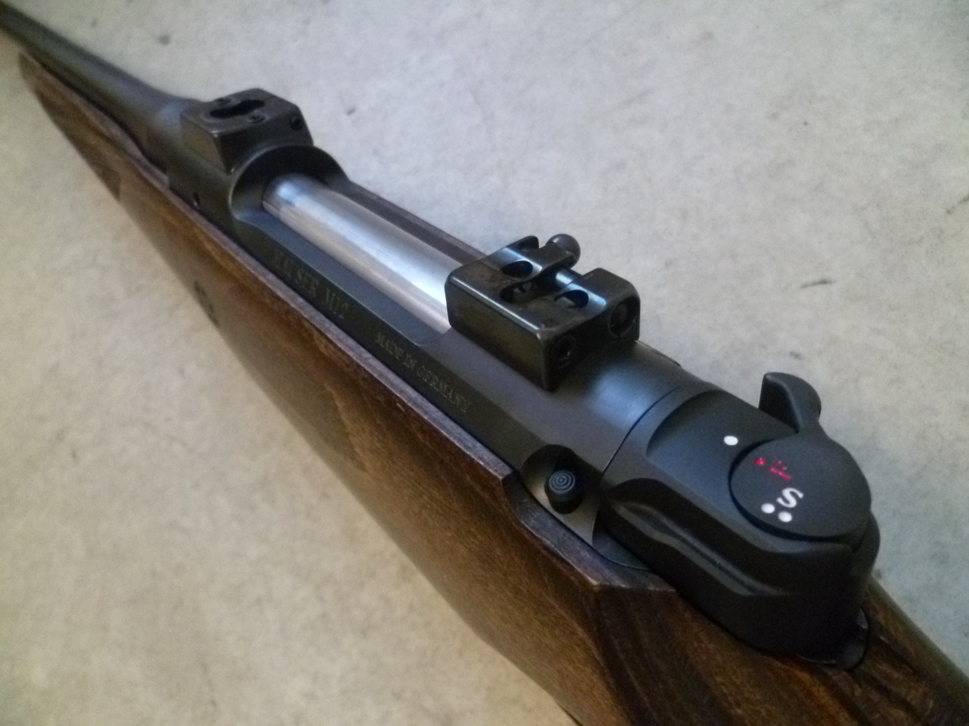 Repetierbüchse Mauser M12 .30-06 Spring. – Bild 3