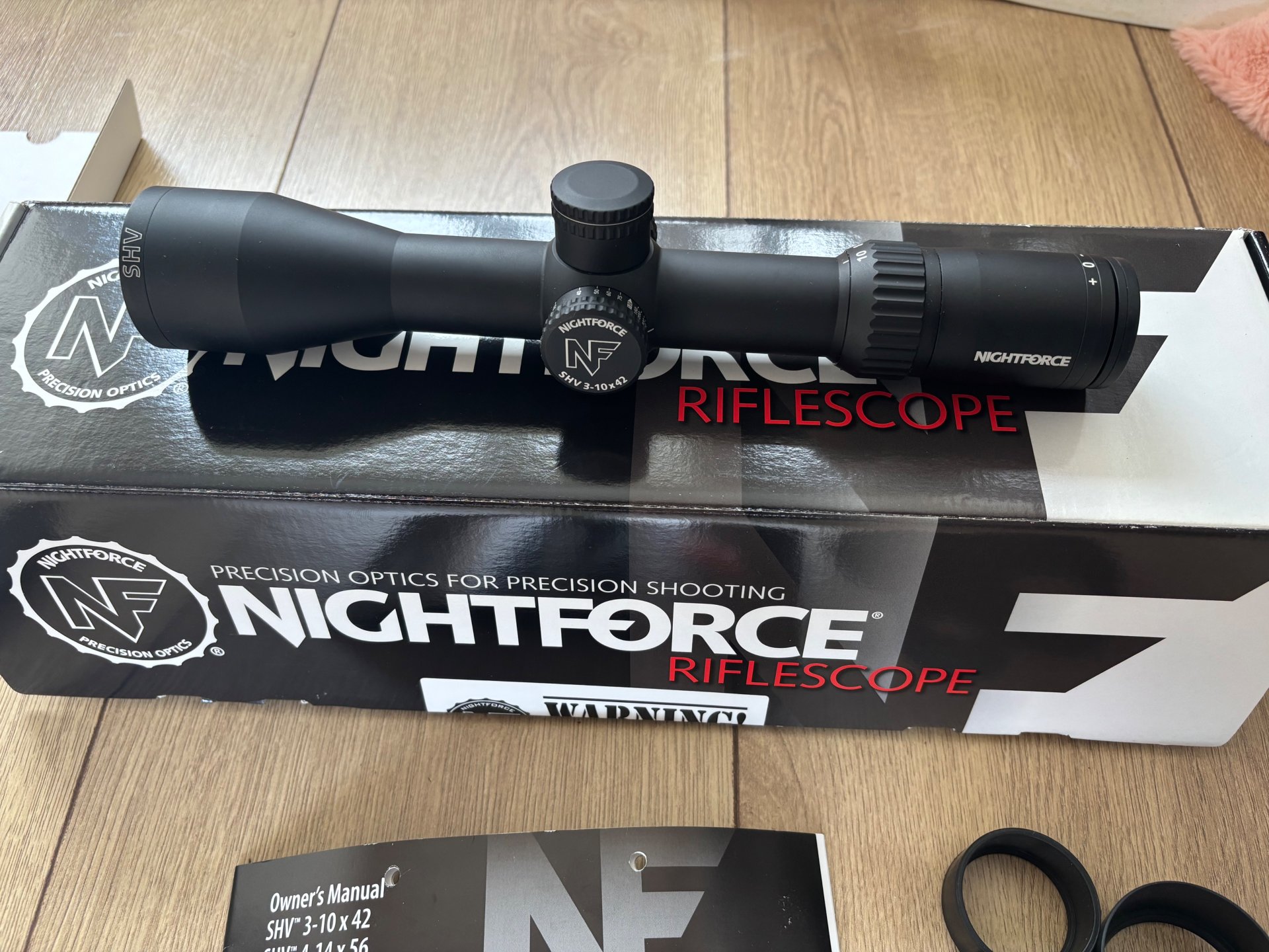 Nightforce SHV 3-10x42 – neuwertig / kaum benutzt – Bild 1