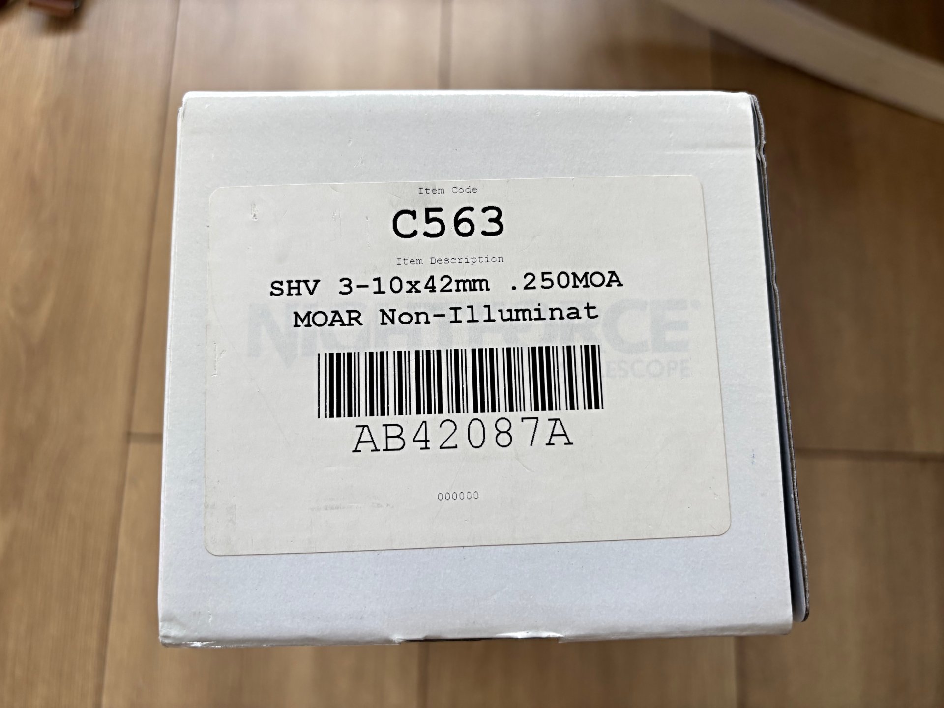Nightforce SHV 3-10x42 – neuwertig / kaum benutzt – Bild 6
