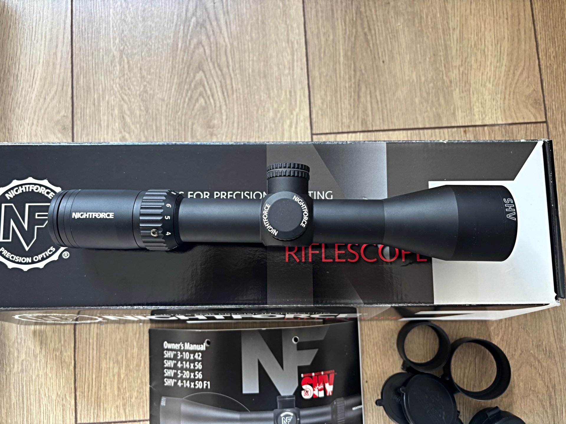 Nightforce SHV 3-10x42 – neuwertig / kaum benutzt – Bild 2