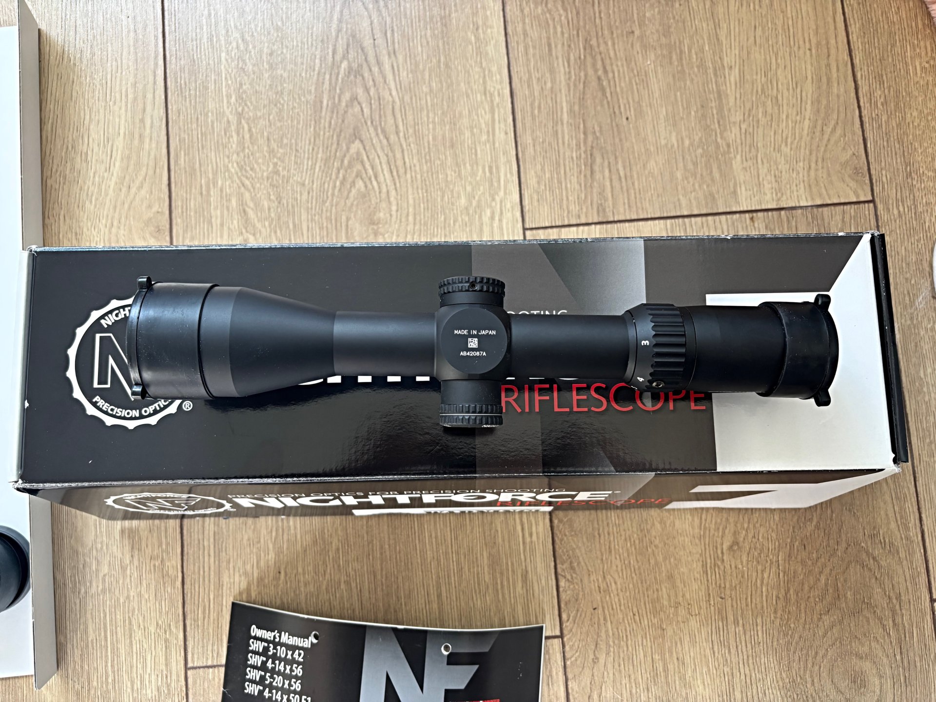 Nightforce SHV 3-10x42 – neuwertig / kaum benutzt – Bild 4