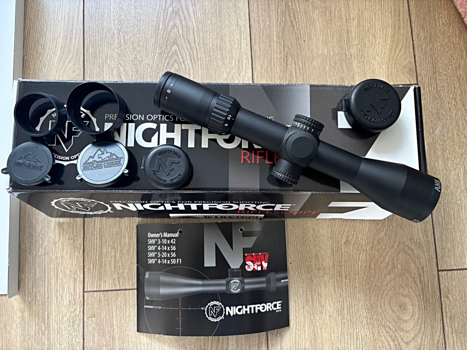 Nightforce SHV 3-10x42 – neuwertig / kaum benutzt – Bild 3