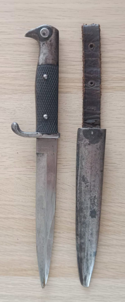 1WK Grabendolch für Offiziere Hersteller Eickhorn Solingen. – Bild 2