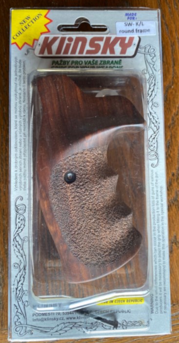 KLINSKY Lux Holzgriff für Smith & Wesson 686 – Bild 1