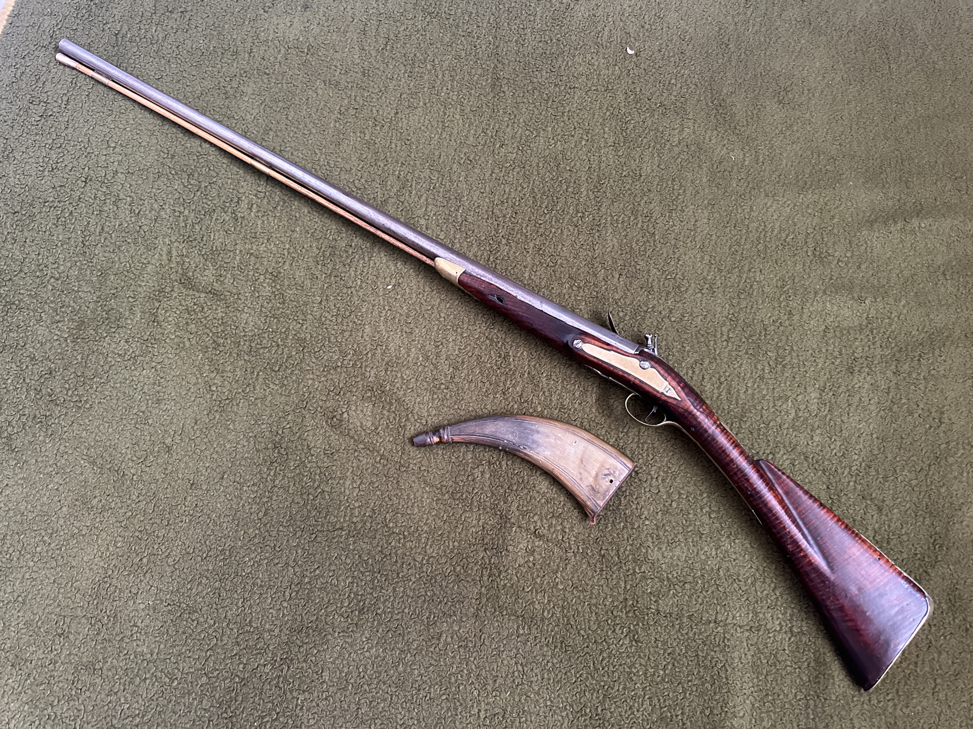 +++Sammler Achtung ! Gut erhaltene Jagdflinte-Original um 1800 -selten so Frankreich/ Belgien Museum – Bild 2