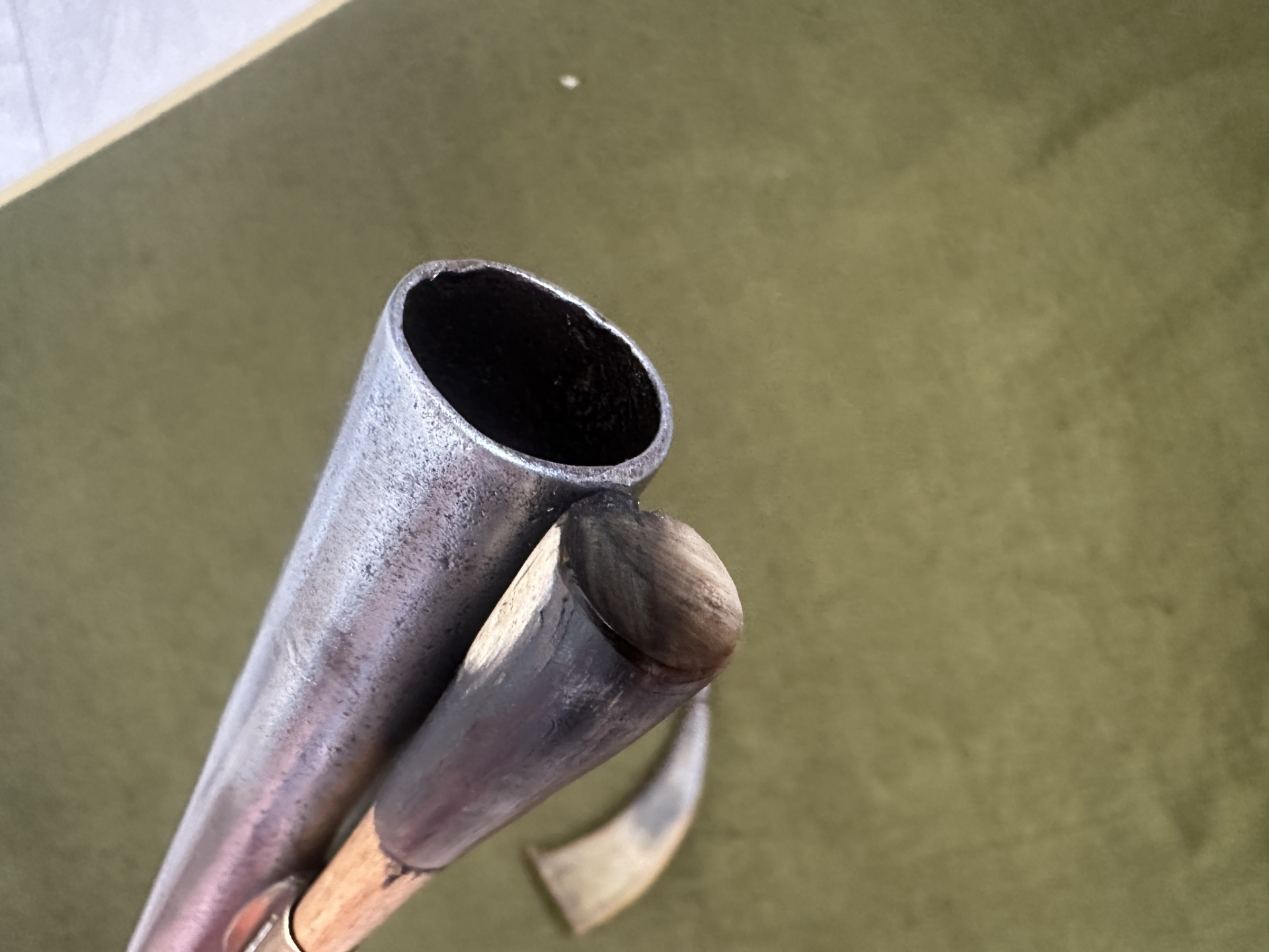 +++Sammler Achtung ! Gut erhaltene Jagdflinte-Original um 1800 -selten so Frankreich/ Belgien Museum – Bild 6