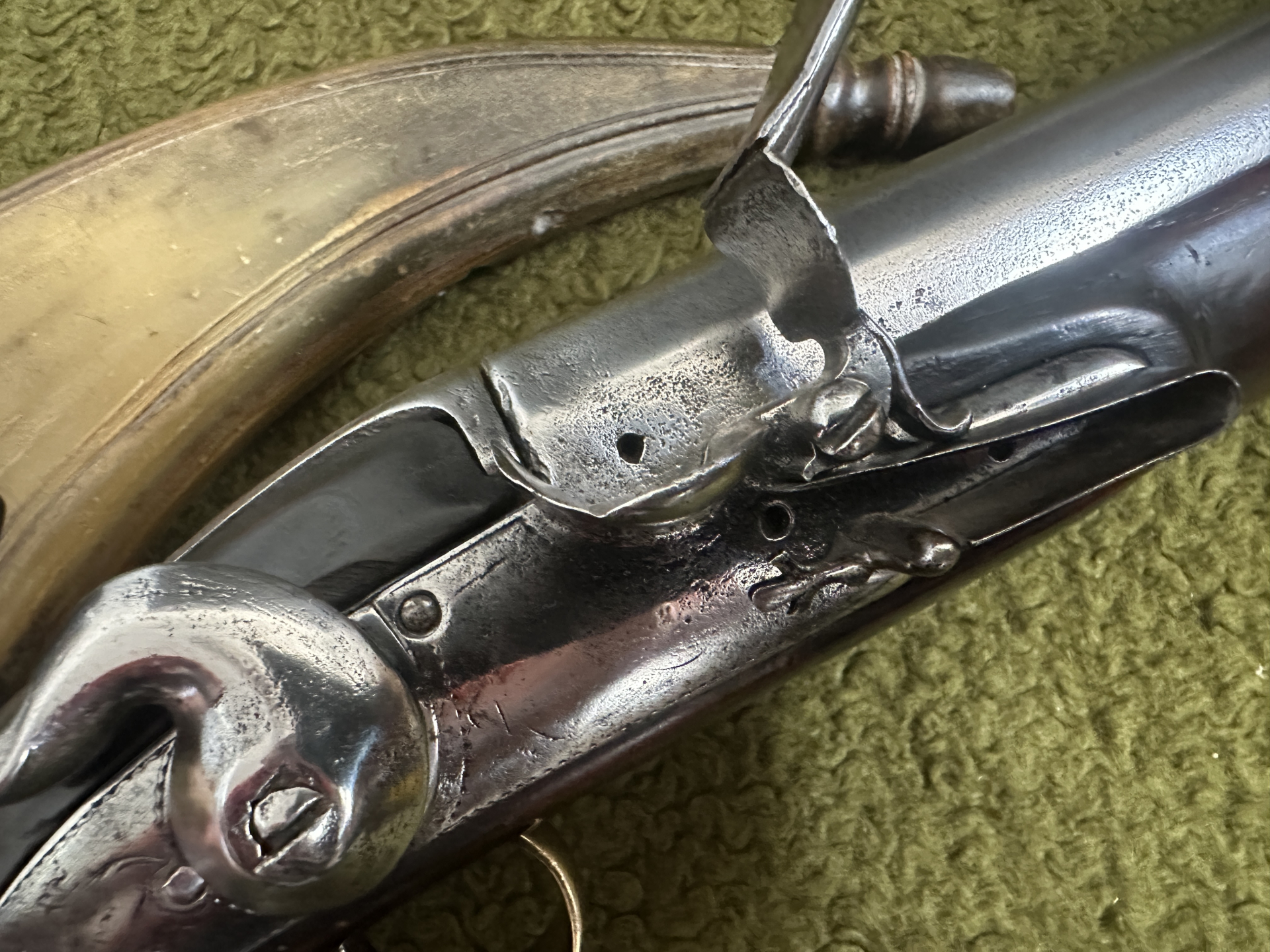 +++Sammler Achtung ! Gut erhaltene Jagdflinte-Original um 1800 -selten so Frankreich/ Belgien Museum – Bild 5