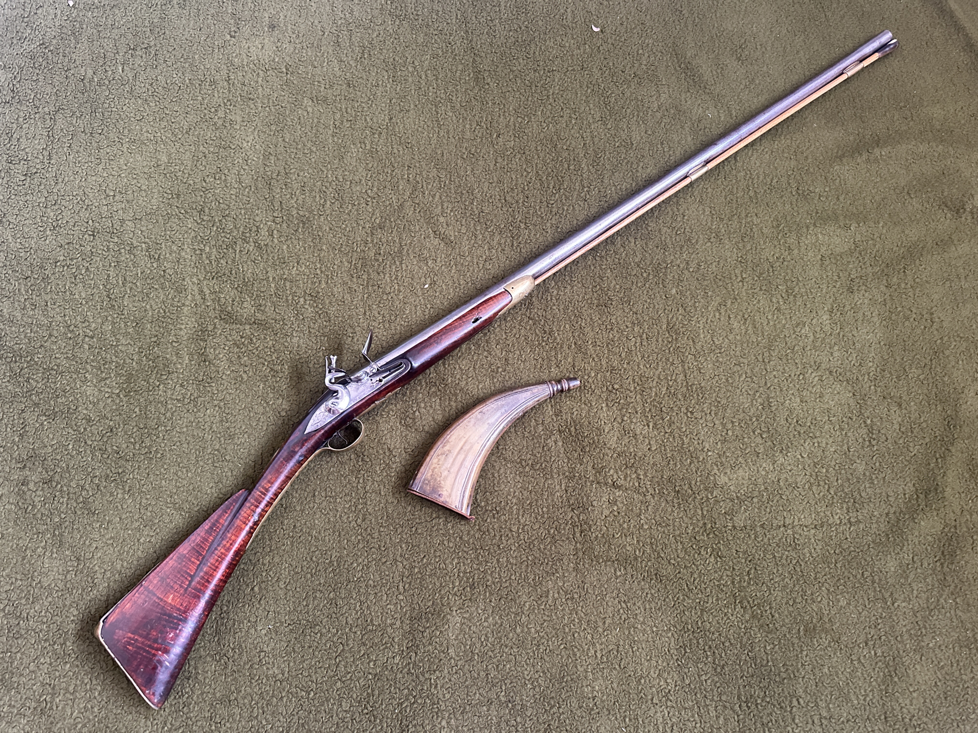 +++Sammler Achtung ! Gut erhaltene Jagdflinte-Original um 1800 -selten so Frankreich/ Belgien Museum – Bild 1
