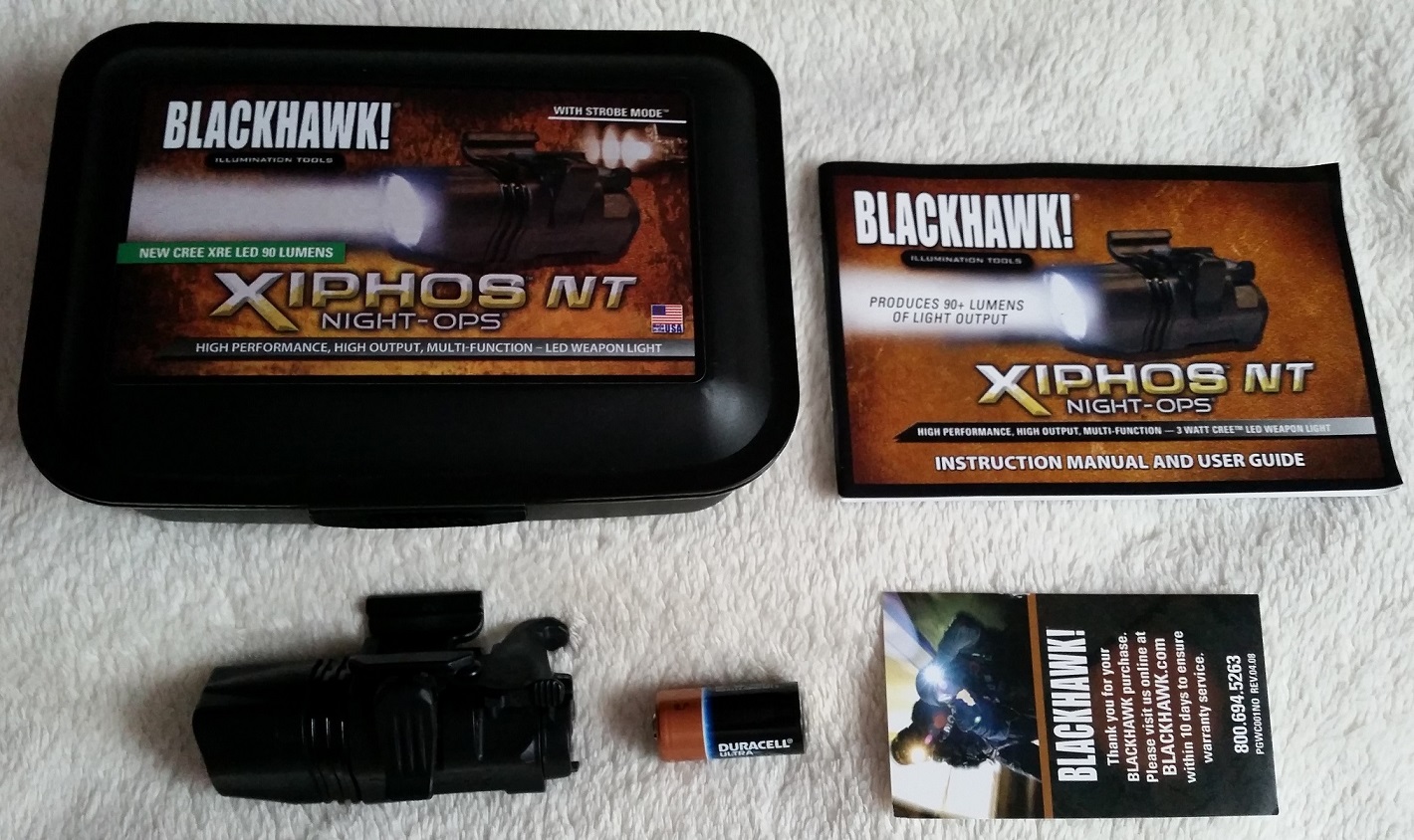 Blackhawk! Xiphos NT Night Ops LED Light – stampa 1