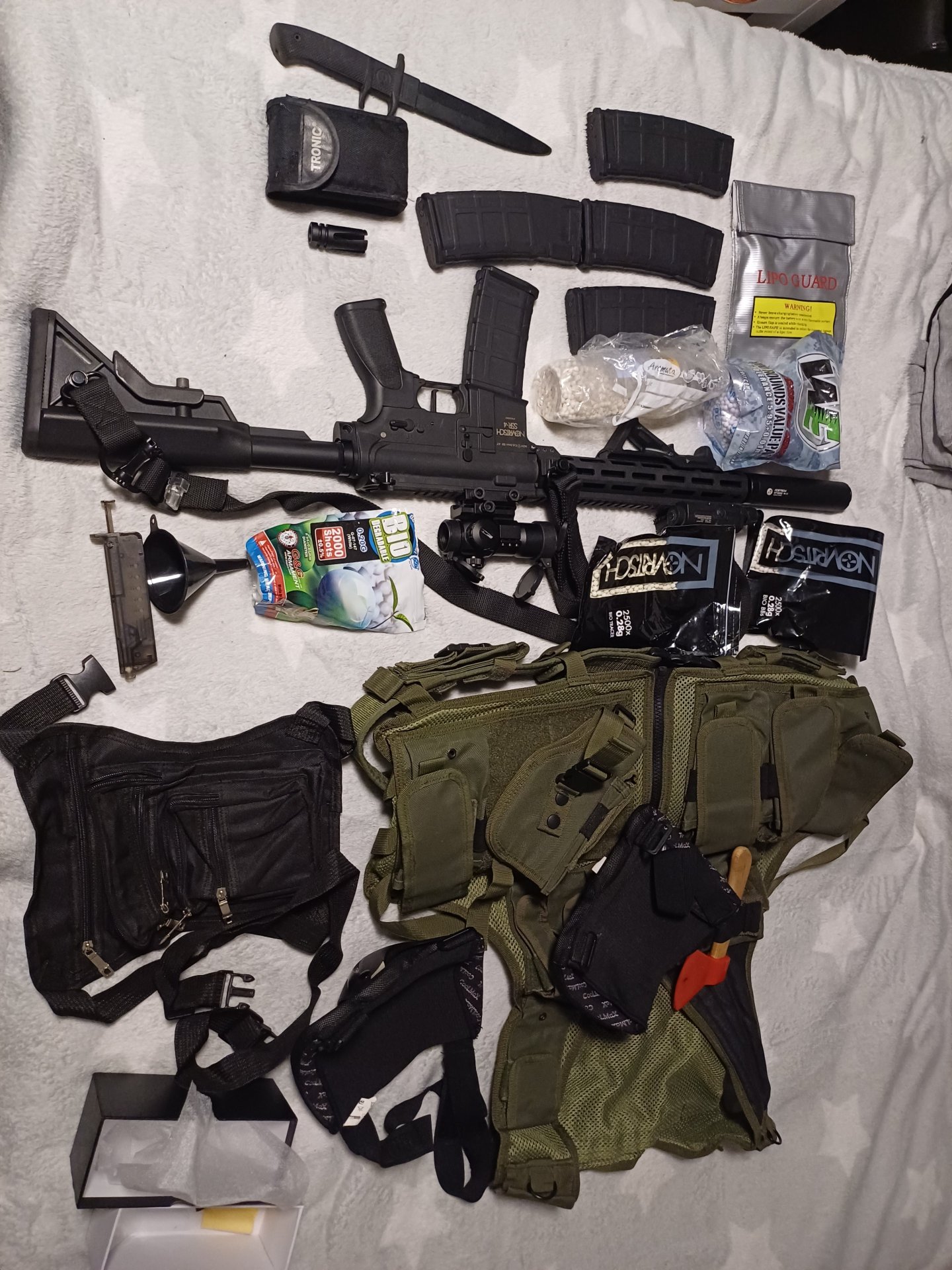 Novritsch SSR 4 MK1 im gesamt Paket info lesen – Bild 3