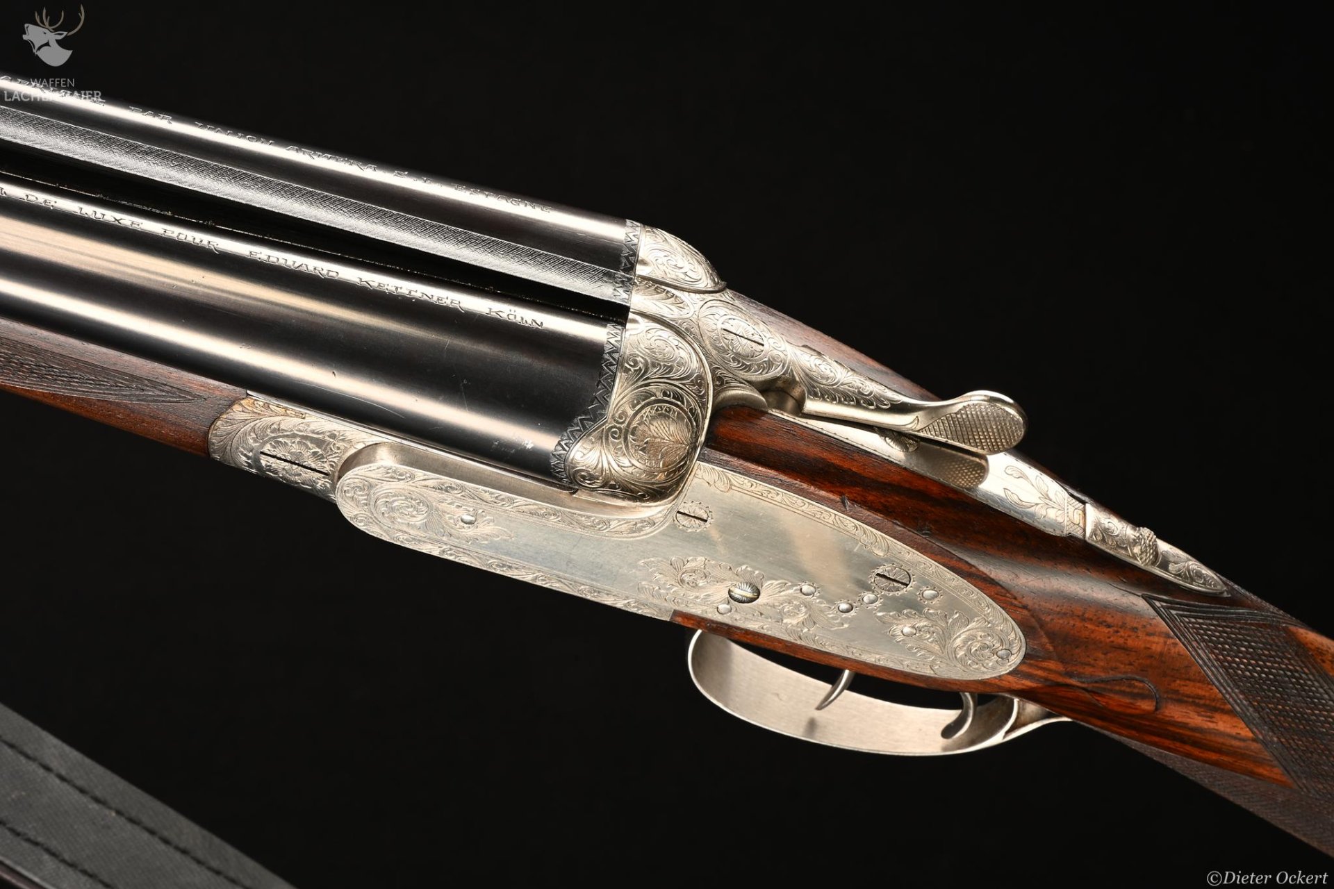 Kettner San Remo de Luxe Seitenschlosse Kaliber 12/70 – Bild 2