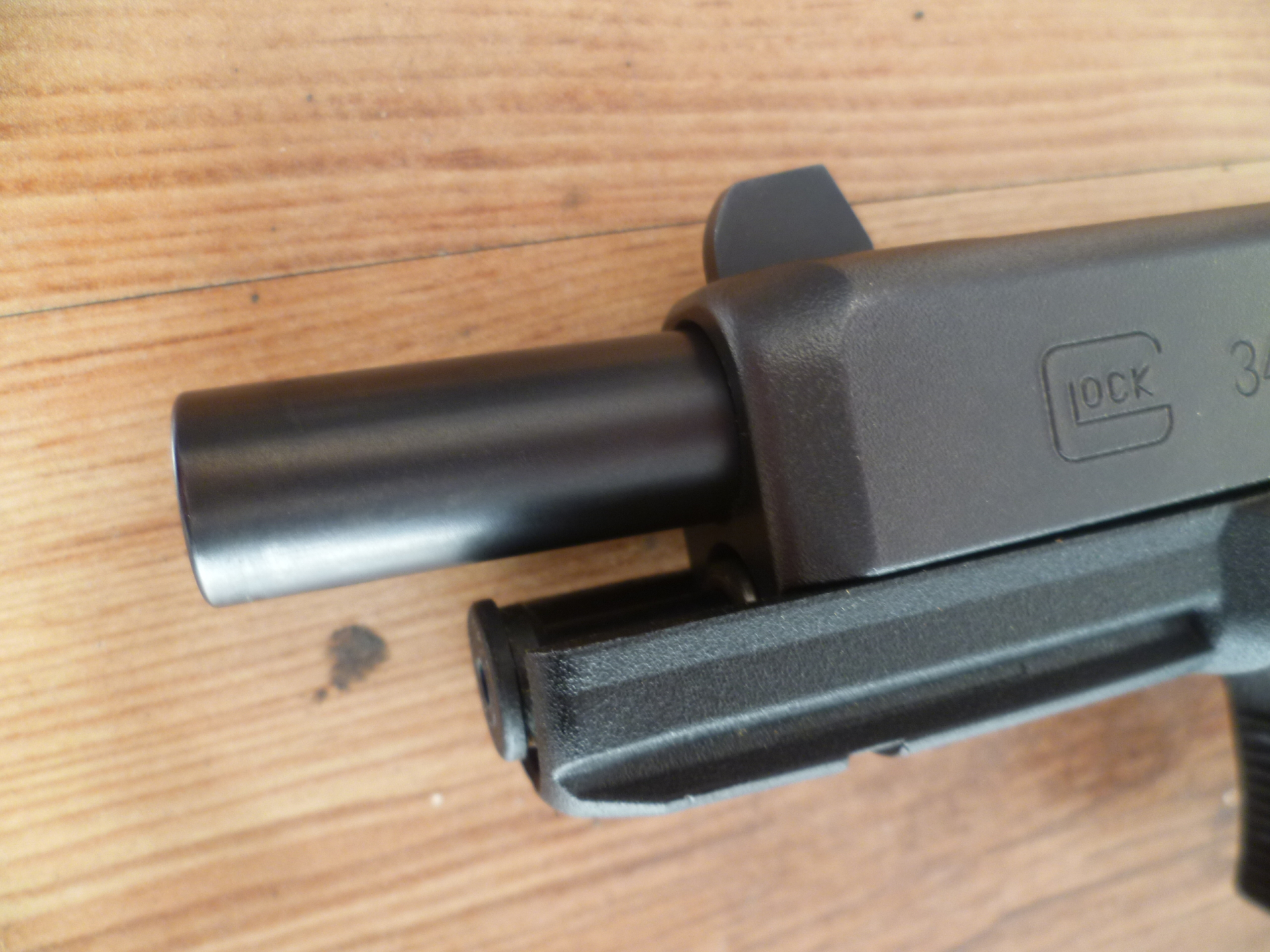 Pistole Glock 34 Gen 4 9mm Luger – Bild 4