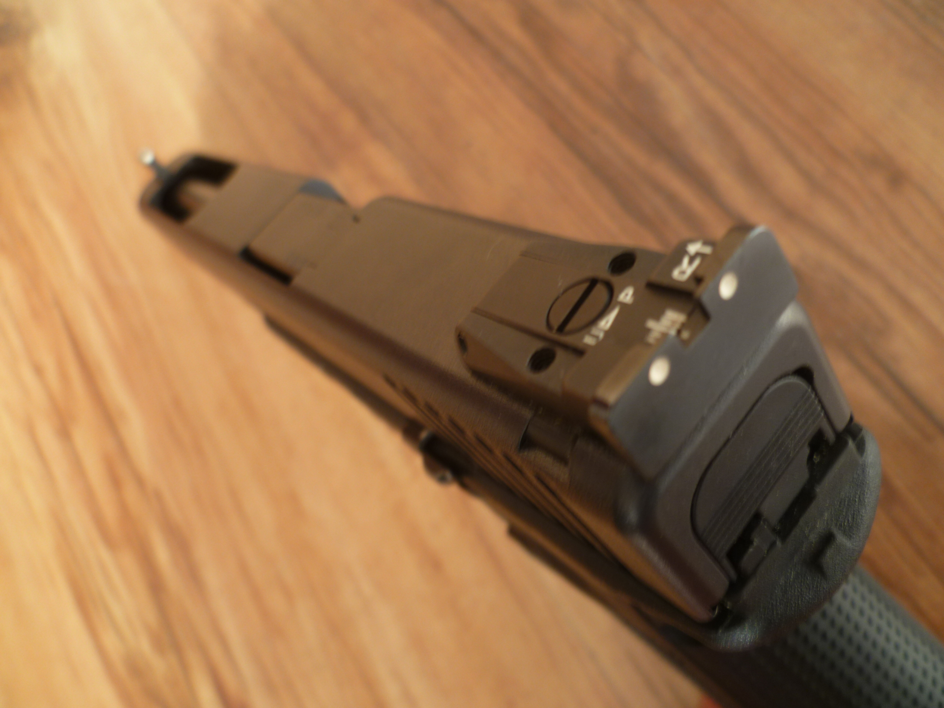 Pistole Glock 34 Gen 4 9mm Luger – Bild 5