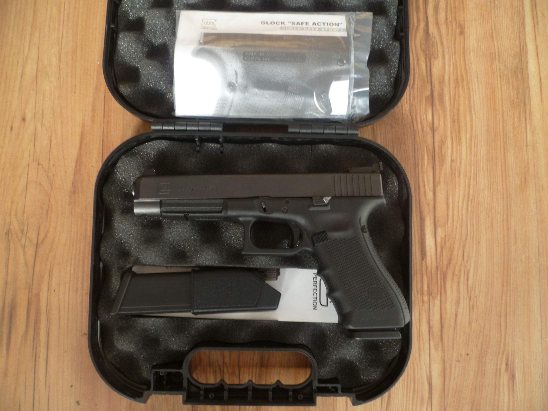Pistole Glock 34 Gen 4 9mm Luger – Bild 1