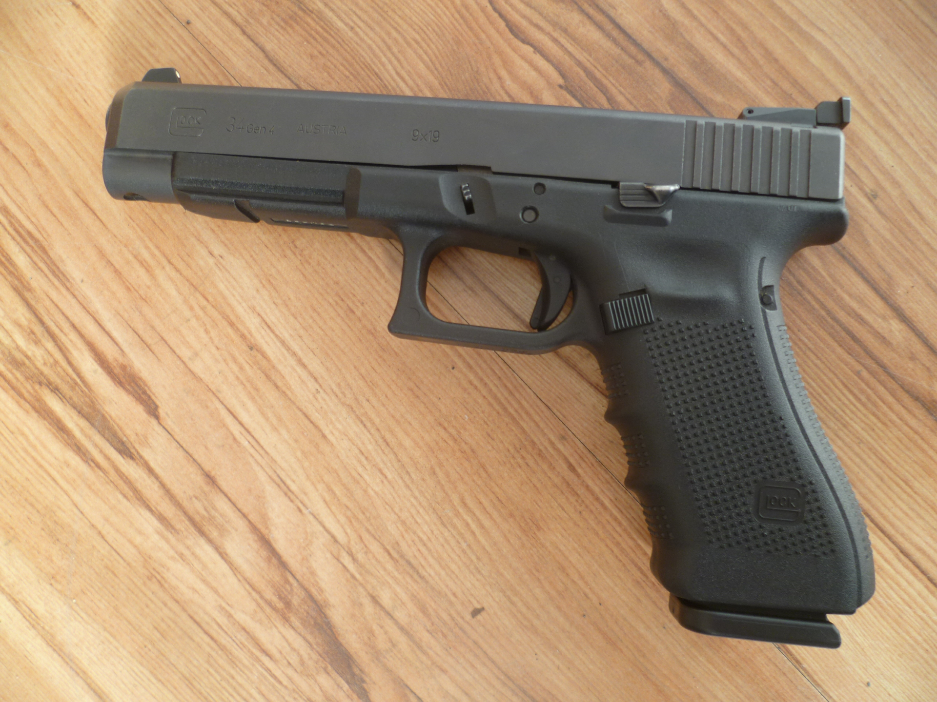 Pistole Glock 34 Gen 4 9mm Luger – Bild 2